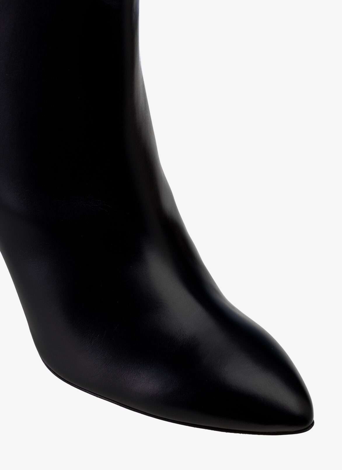 HIGH-HEELED ANKLE BOOTS  ALAÏA BLACK HIGH-HEELED ANKLE BOOTS